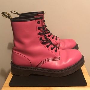 Vintage Bubble Pink 1460 W Dr. Martens Custom